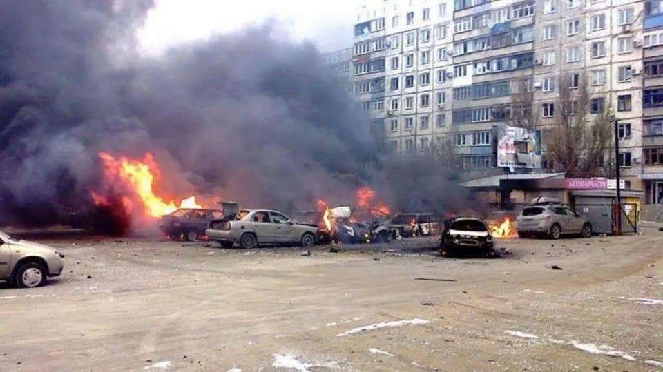 обстріл Маріуполя днр