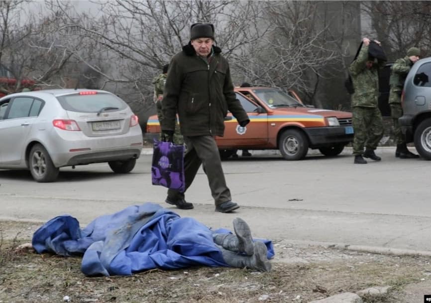 обстріл Маріуполя днр