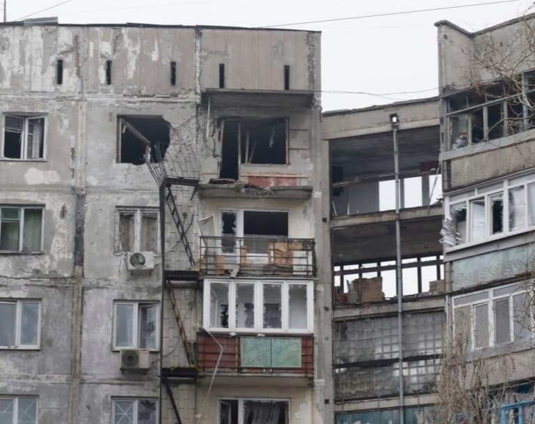 обстріл Маріуполя днр