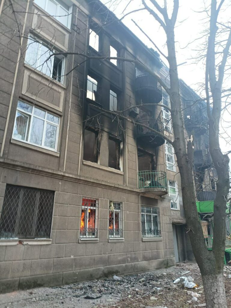 обстріли Донеччини