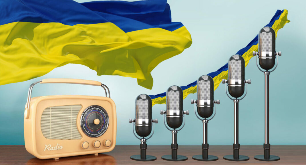 На Донеччині, у тимчасово окупованому Маріуполі, запрацювало українське радіо