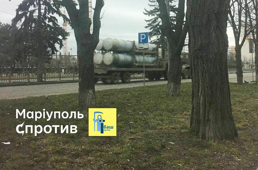 Окупанти стягують у Маріуполь "Буки" та С-300, - Андрющенко