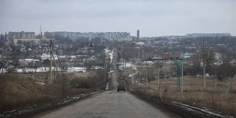 Військові рф не перерізали трасу Костянтинівка-Бахмут, а переключились на шлях до Слов'янська, - батальйон "Свобода"