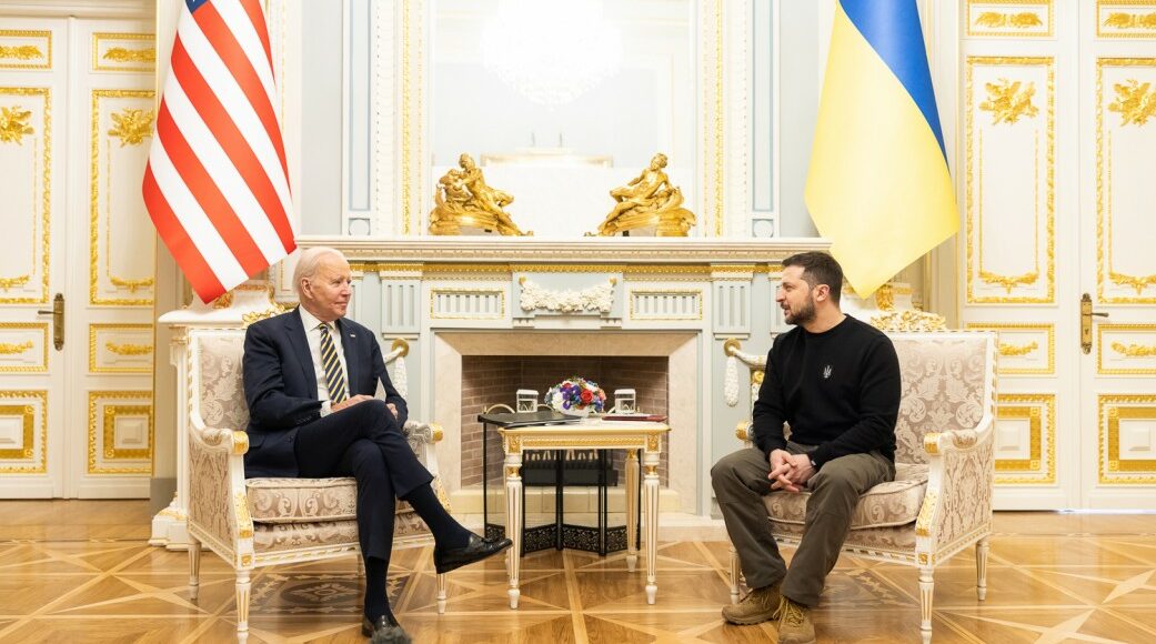 Візит Байдена до Києва є найважливішим в історії українсько-американських відносин, – Зеленський