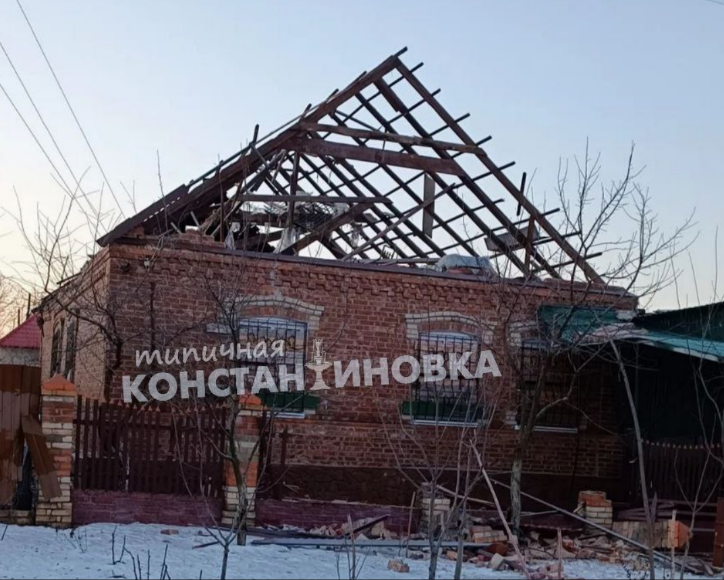 Оккупанты обстреляли Константиновку в Донецкой области. Ранен ребенок, — ГВА