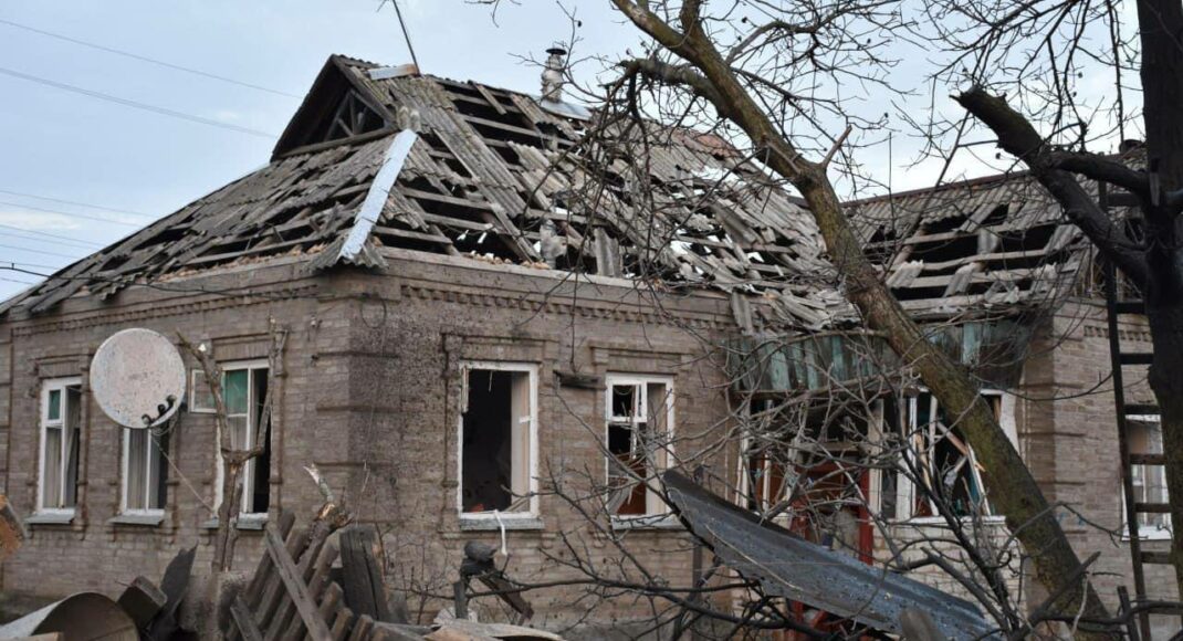 Глава Краматорска показал последствия очередного вражеского обстрела