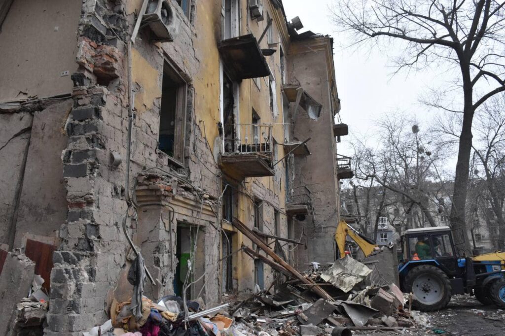 Краматорськ, обстріл