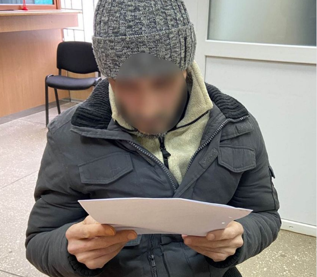 Куратору проросійської групи повідомили про підозру за передачу даних розташування підрозділів ЗСУ у Краматорську