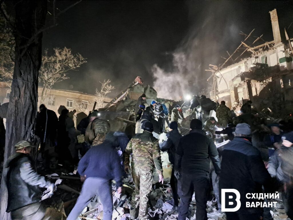 Краматорськ обстріл 1 лютого