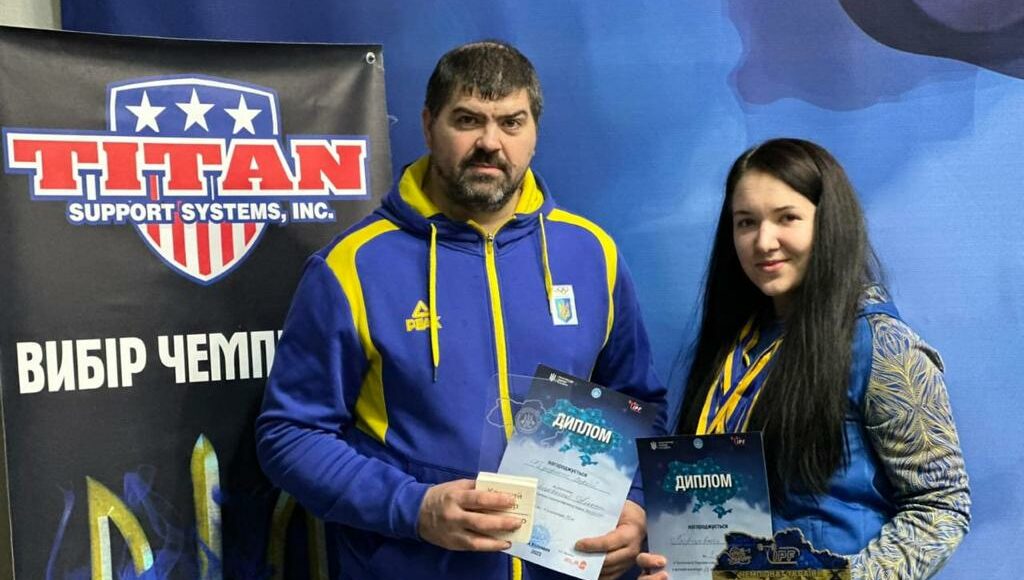 Спортсменка з Лимана стала чемпіонкою України і відібралась на чемпіонат світу та чемпіонат Європи з пауерліфтингу