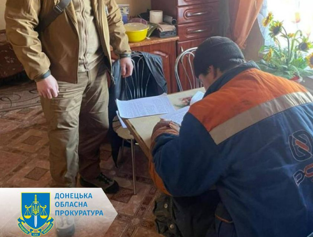 Жителю Лиману загрожує 5 років за ґратами за керування особовим складом РЕМу під час окупації