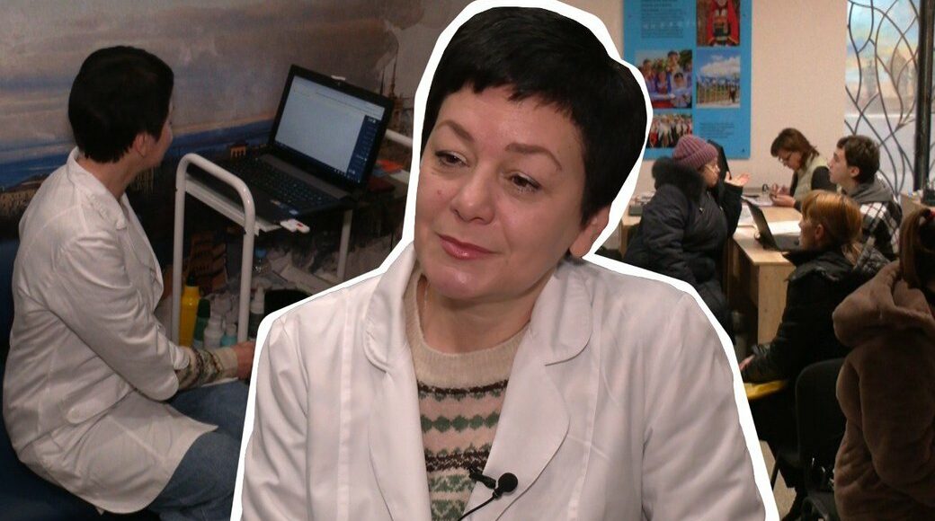 Переселенка з Маріуполя працює педіатром у Львові