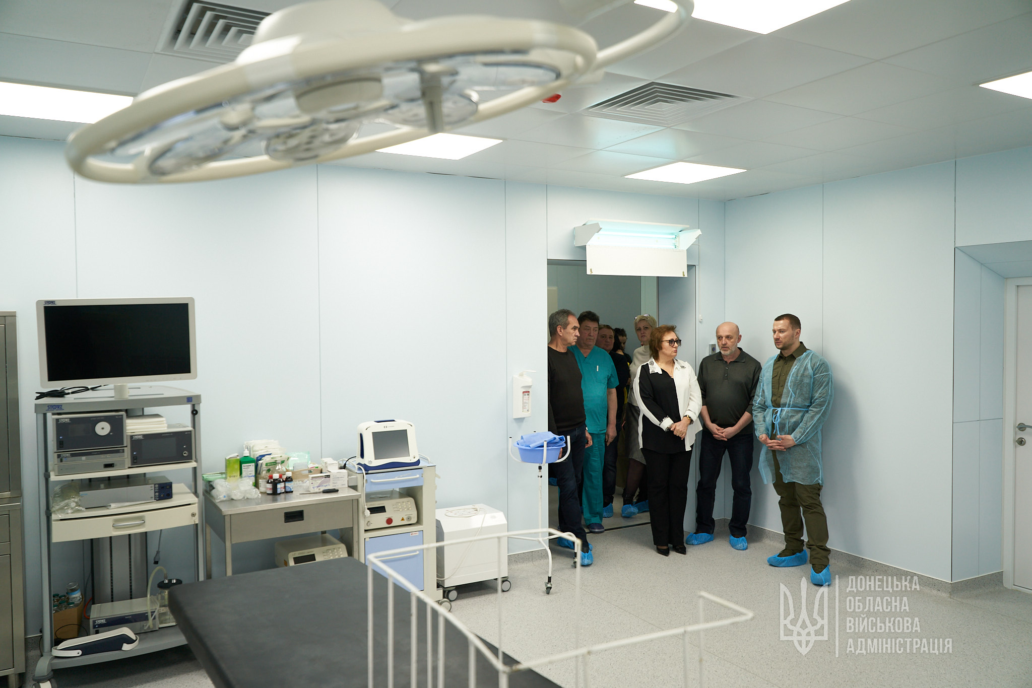 Обласна лікарня з Маріуполя розгорнула свою роботу в Києві