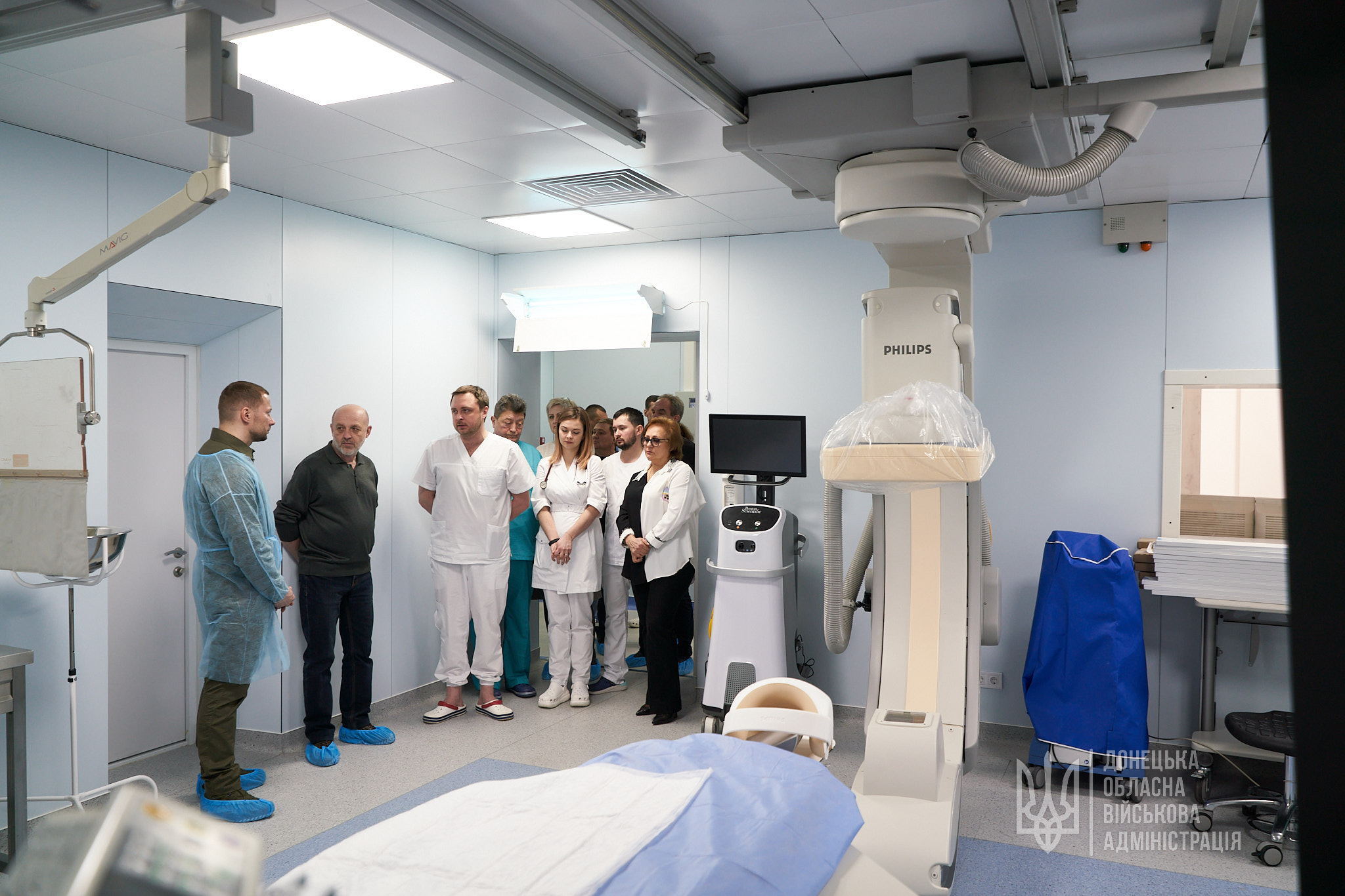 Обласна лікарня з Маріуполя розгорнула свою роботу в Києві