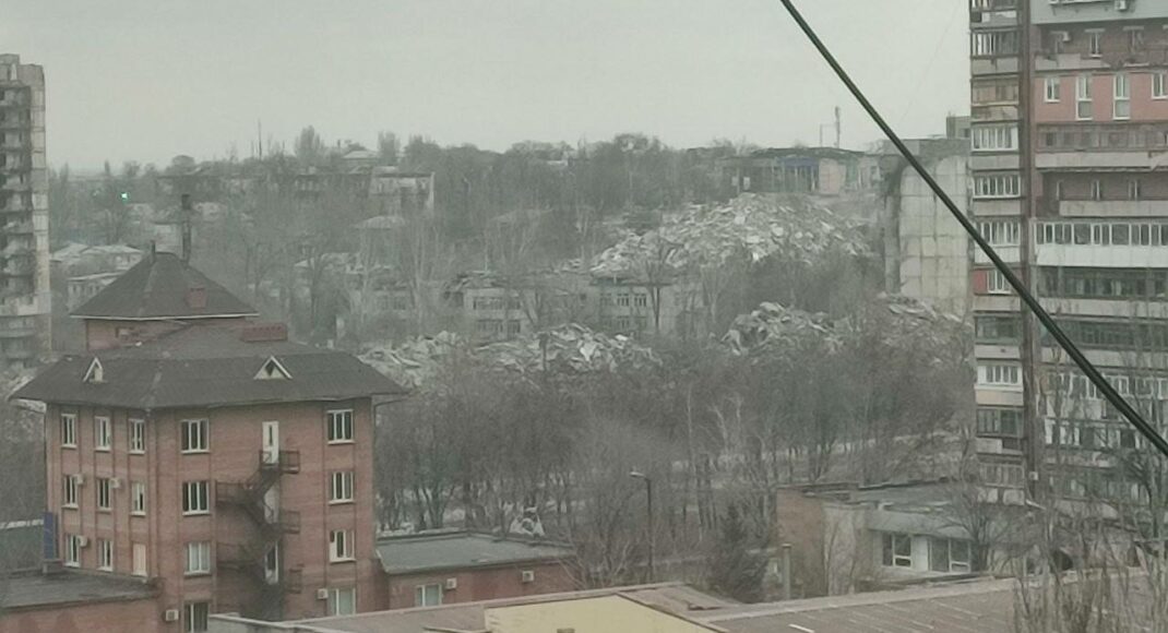 Ватажок "днр" заявив, що у Маріуполі наразі проживає майже 300 тис. мешканців