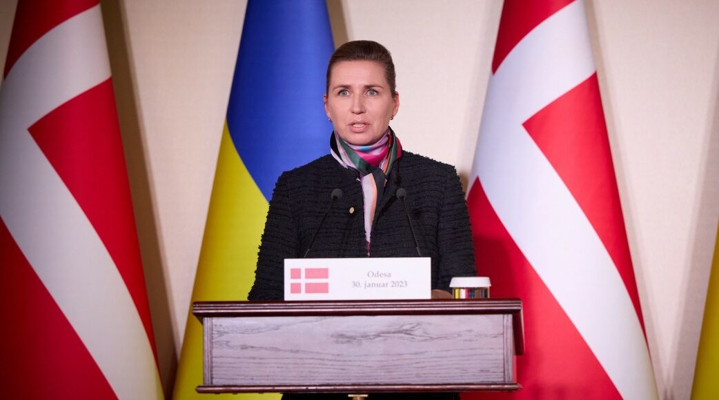 Мы должны вкладываться в Украину, делая максимум из того, что можем, – премьер Дании.