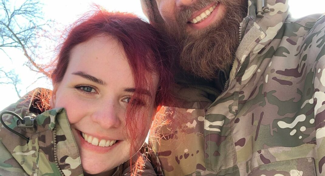 Донецкую область посетила Катерина "Пташка" Полищук