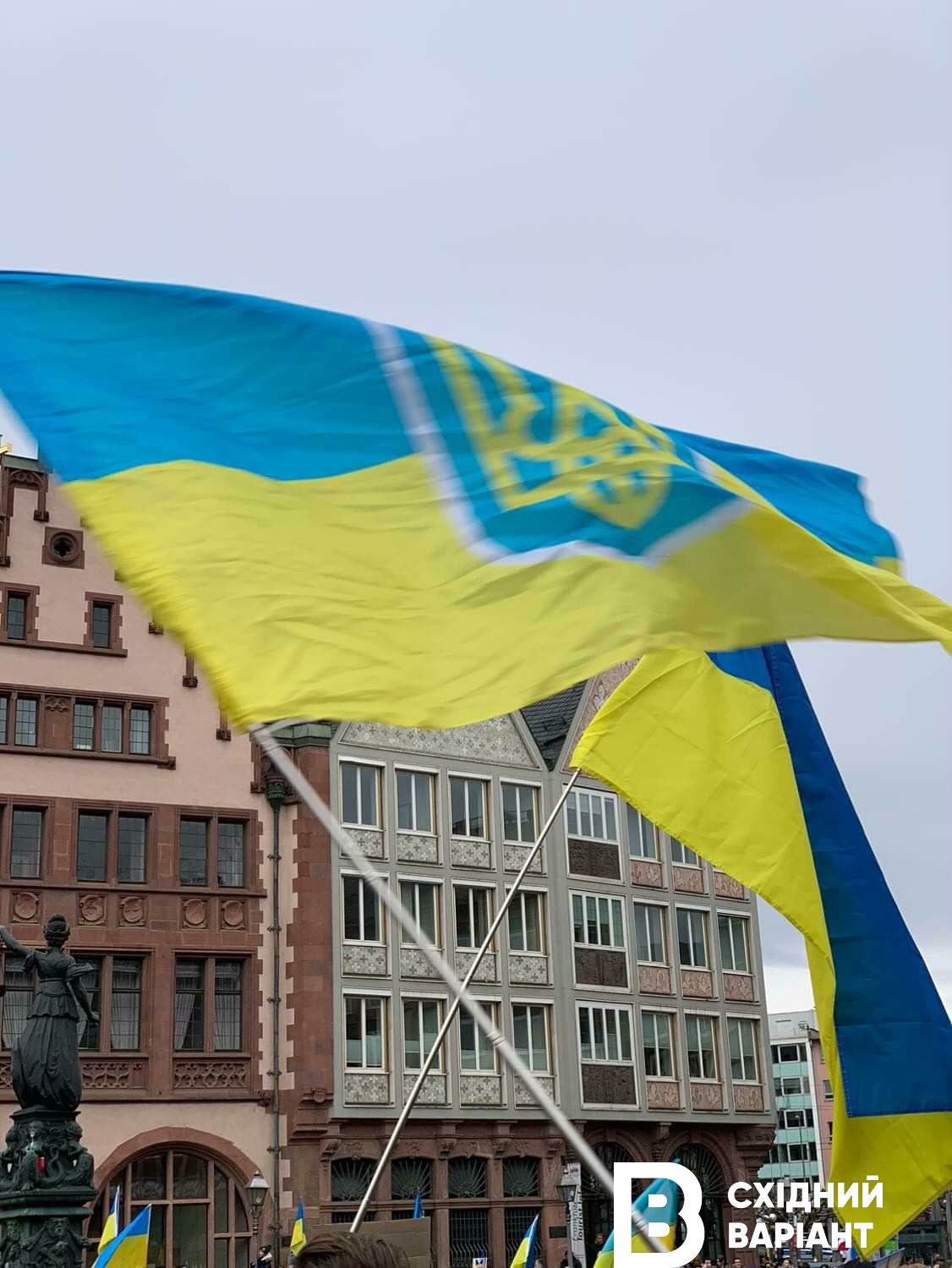 Сєвєродончани взяли участь у Ході Незламності у Німеччині