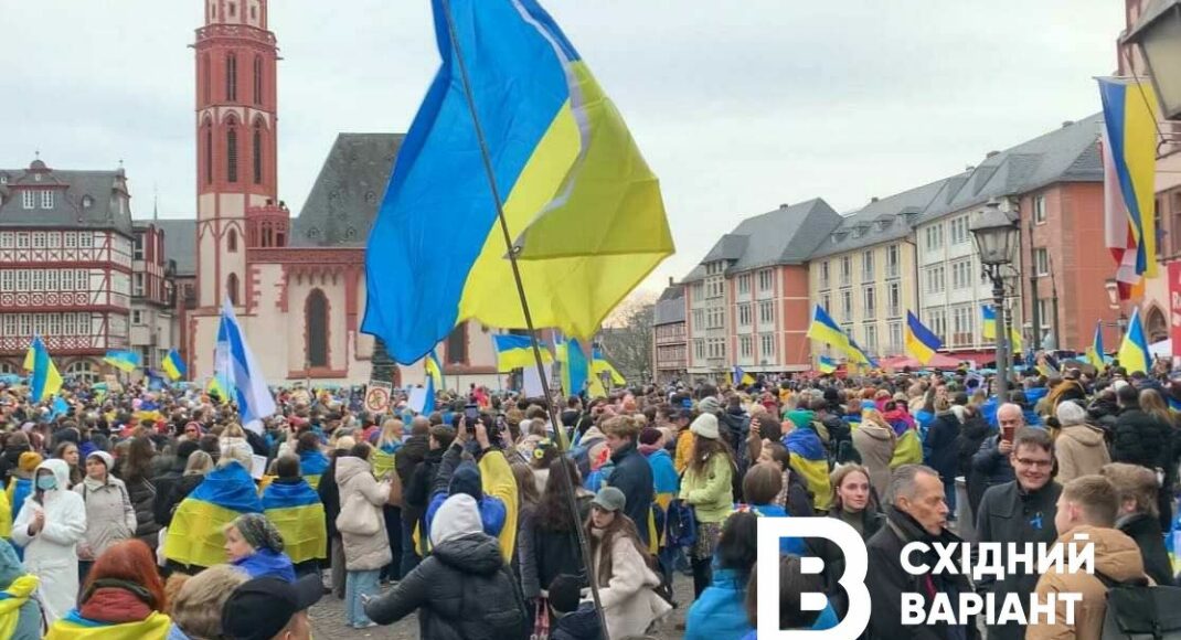Северодончане приняли участие в Шествии Несокрушимости в Германии: фото