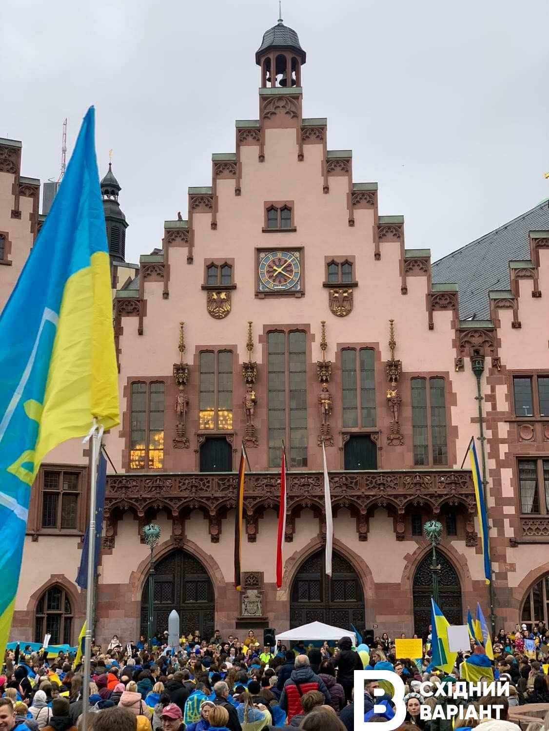 Сєвєродончани взяли участь у Ході Незламності у Німеччині