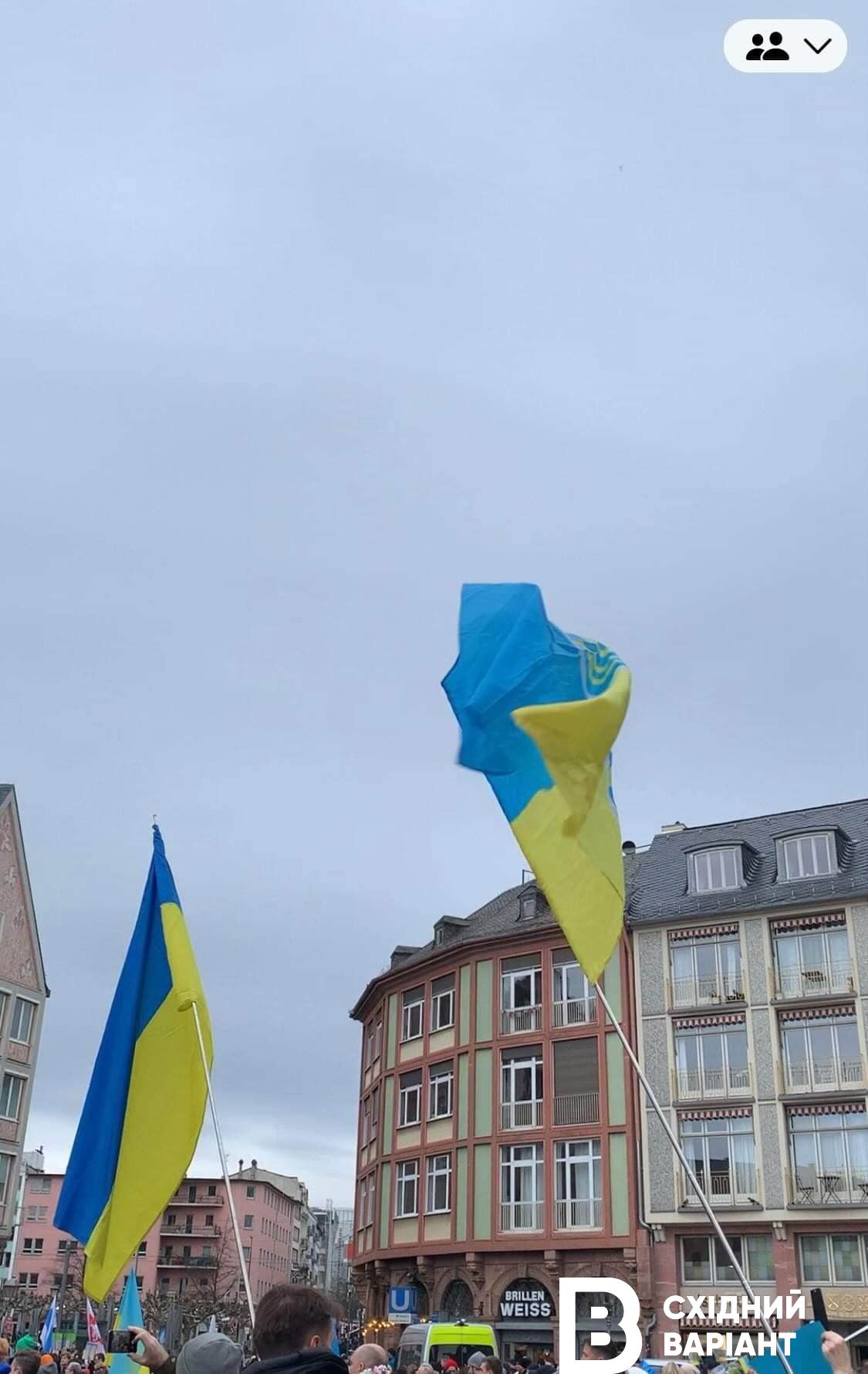 Сєвєродончани взяли участь у Ході Незламності у Німеччині