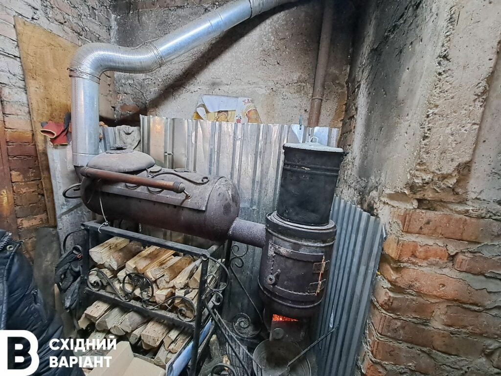 Спосіб опалення приміщень у Лимані – дровʼяна піч
