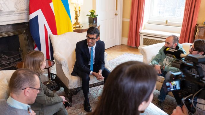 Сунак назвал путь, как предоставить Украине решающее преимущество на поле боя уже скоро