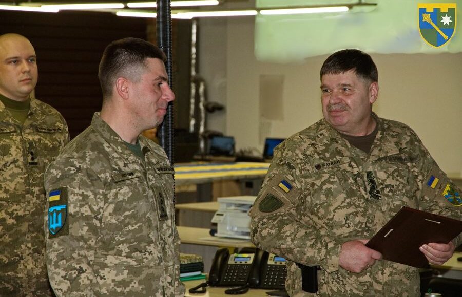 Силам територіальної оборони "Схід" представили нового начальника