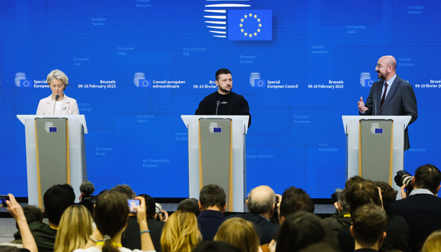 Президент Евросовета назвал три ключевых направления поддержки Украины