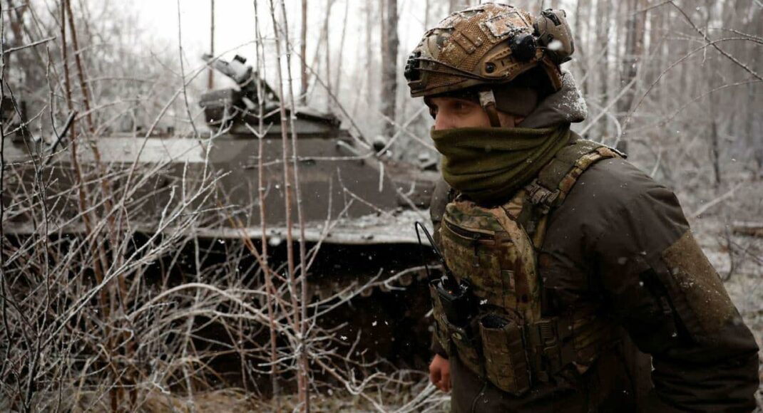Сили спеціальних операцій показали, як знищують окупантів під Бахмутом