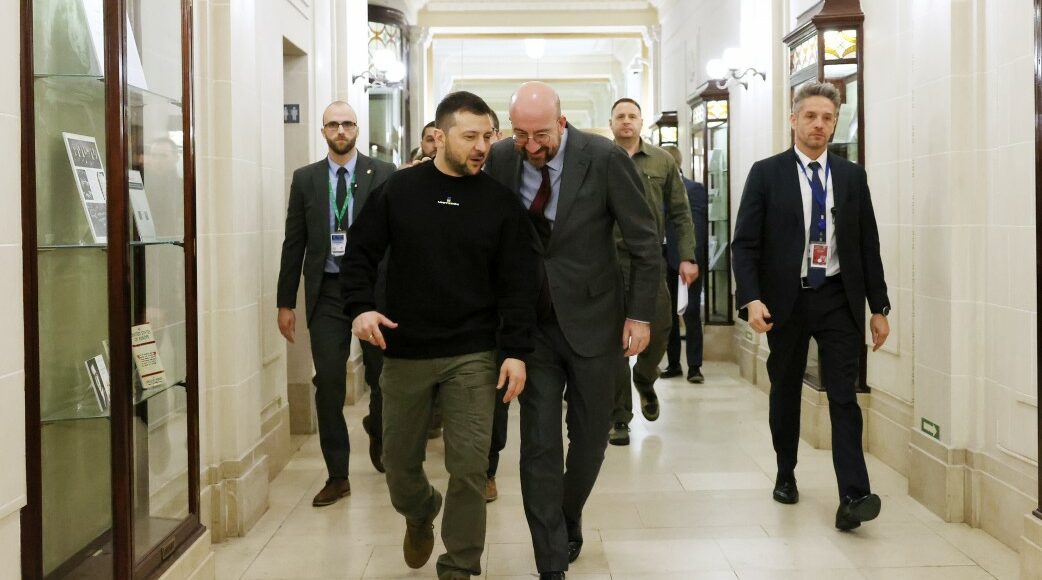 Зеленский обсудил оборонную поддержку Украины с европейскими руководителями