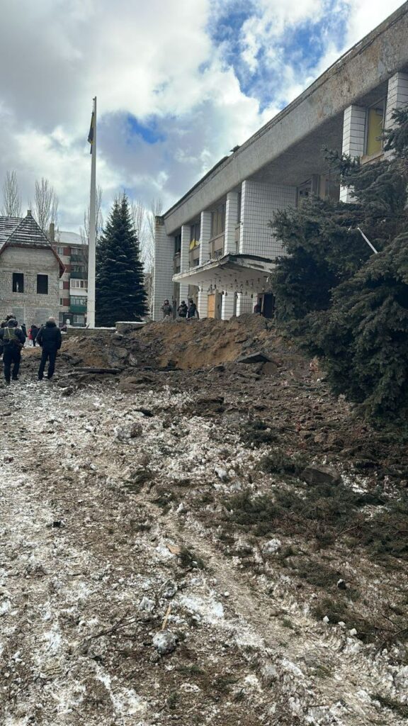 обстріл Костянтинівки й Краматорська