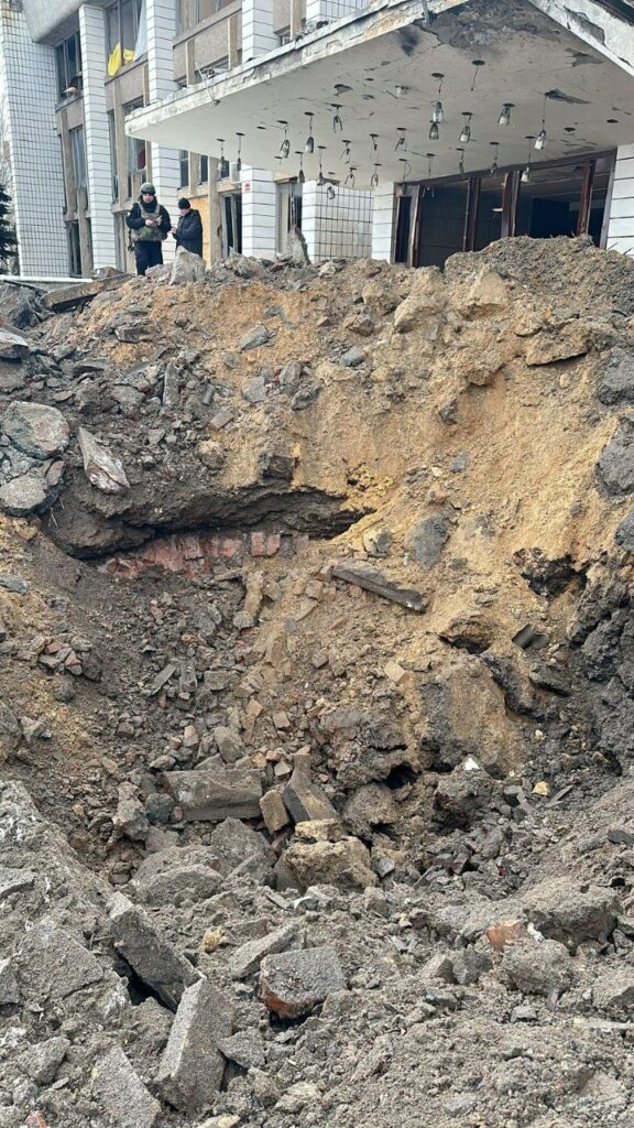 обстріл Костянтинівки й Краматорська