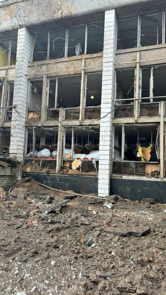 обстріл Костянтинівки й Краматорська