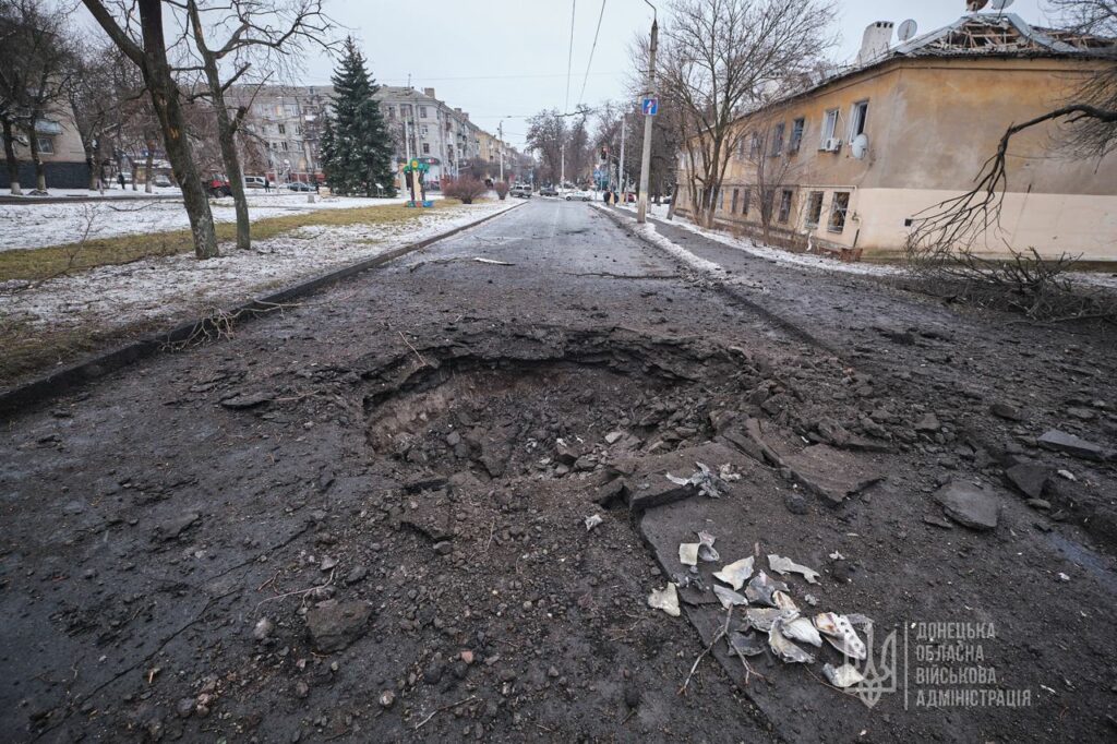 обстріл Краматорська 2 лютого