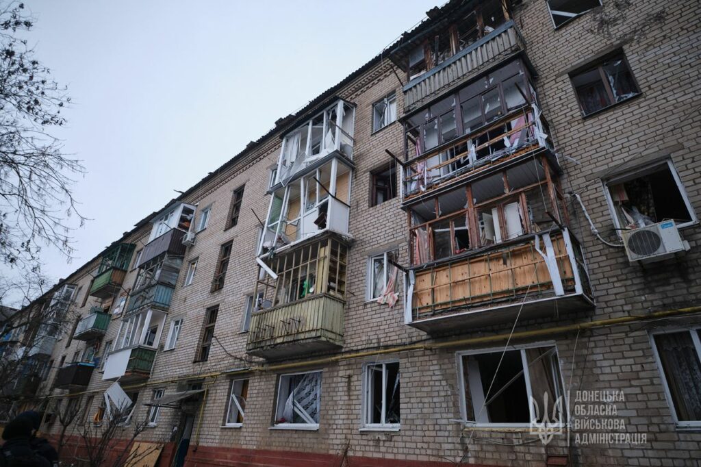 обстріл Краматорська 2 лютого