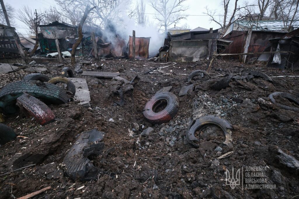 обстріл Краматорська 2 лютого