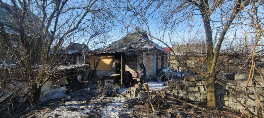 обстріл Покровська
