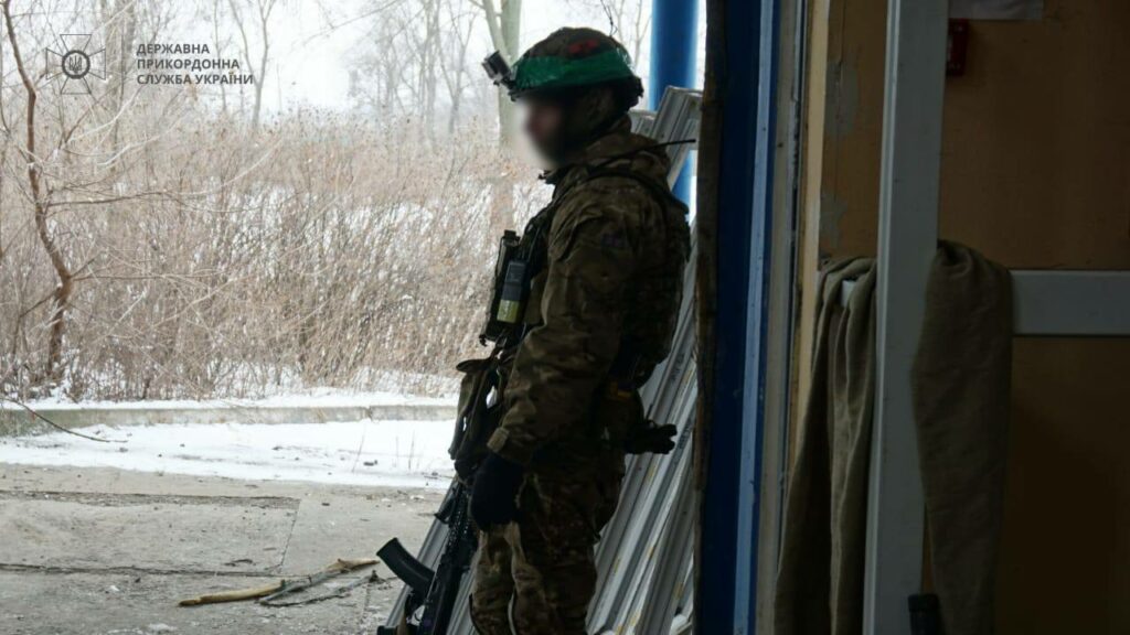 прикордонники нищать ворога у Бахмуті