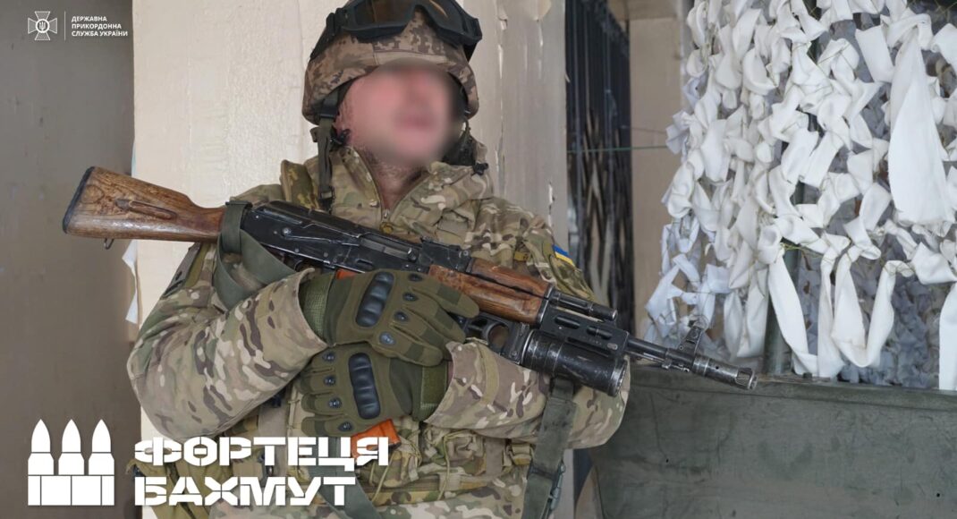 Прикордонники зупинили сім атак ворога у Бахмуті: майже 80 окупантів — вбитими та пораненими