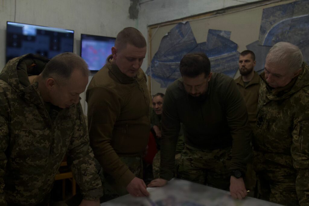 ситуація на Бахмутському та Лиманському напрямках