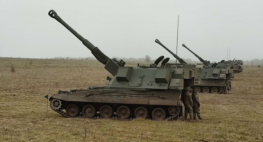 Українські військові на навчаннях у Великобританії: фото