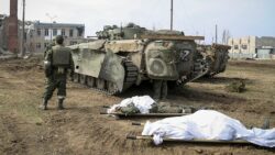 "Волки Да Винчи" рассказали о стратегии потерь оккупантов на восточных фронтах