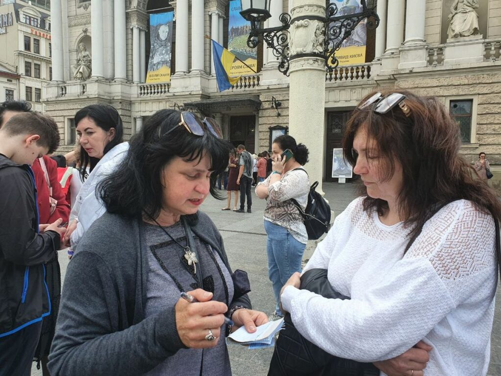 журналістки з Луганщини Вікторія Кайдаш1