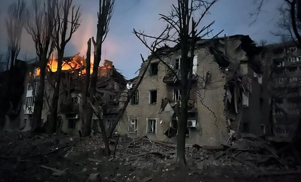 Ввечері росіяни обстріляли з "Торнадо" Костянтинівку — поранили 2 людей