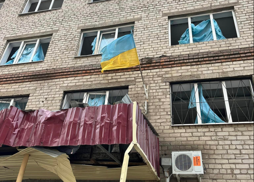 Ворог бив ракетами й шахедами по Донеччині, - поліція