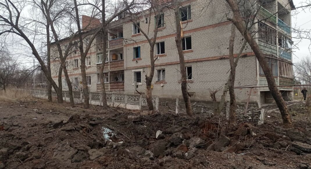 В результате российских обстрелов за сутки ранены 5 жителей Донетчины