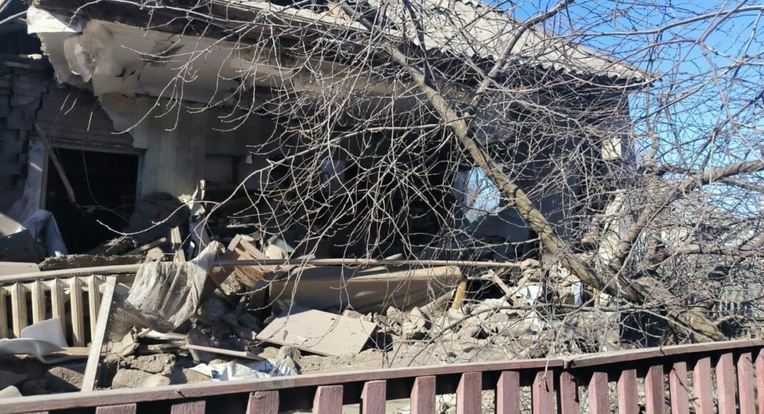 За сутки в Донецкой области ранен 1 человек в результате российских обстрелов