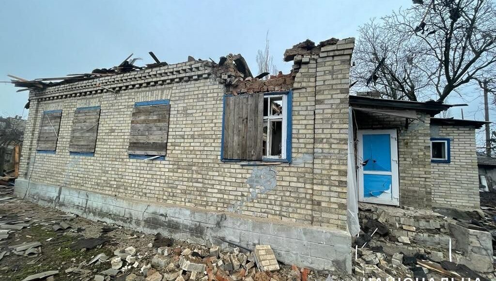 За сутки в Донецкой области россияне разрушили 46 гражданских объектов