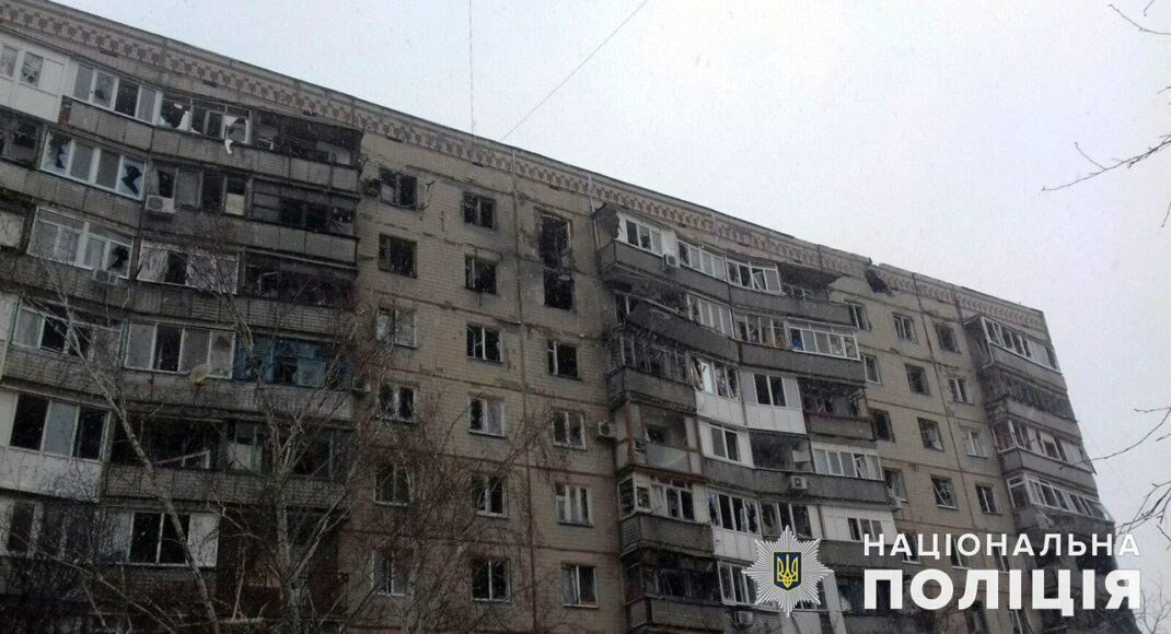 Армія рф убила й поранила цивільних мешканців – поліцейські задокументували 10 ударів по Донеччині